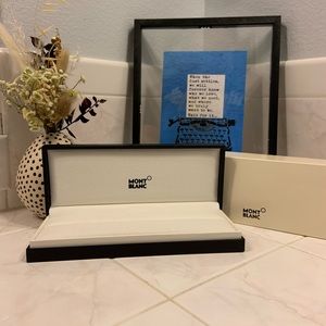 MontBlanc pen box NEW